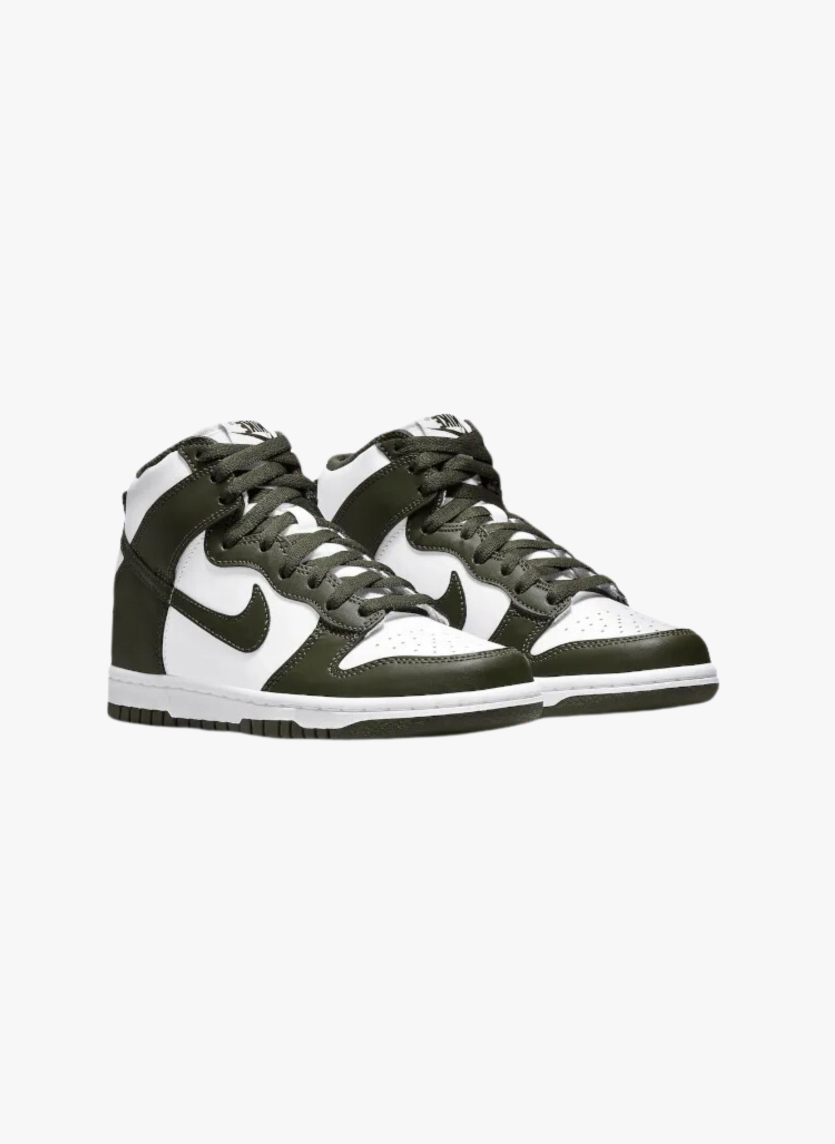 Dunk high cargo khaki | Vert