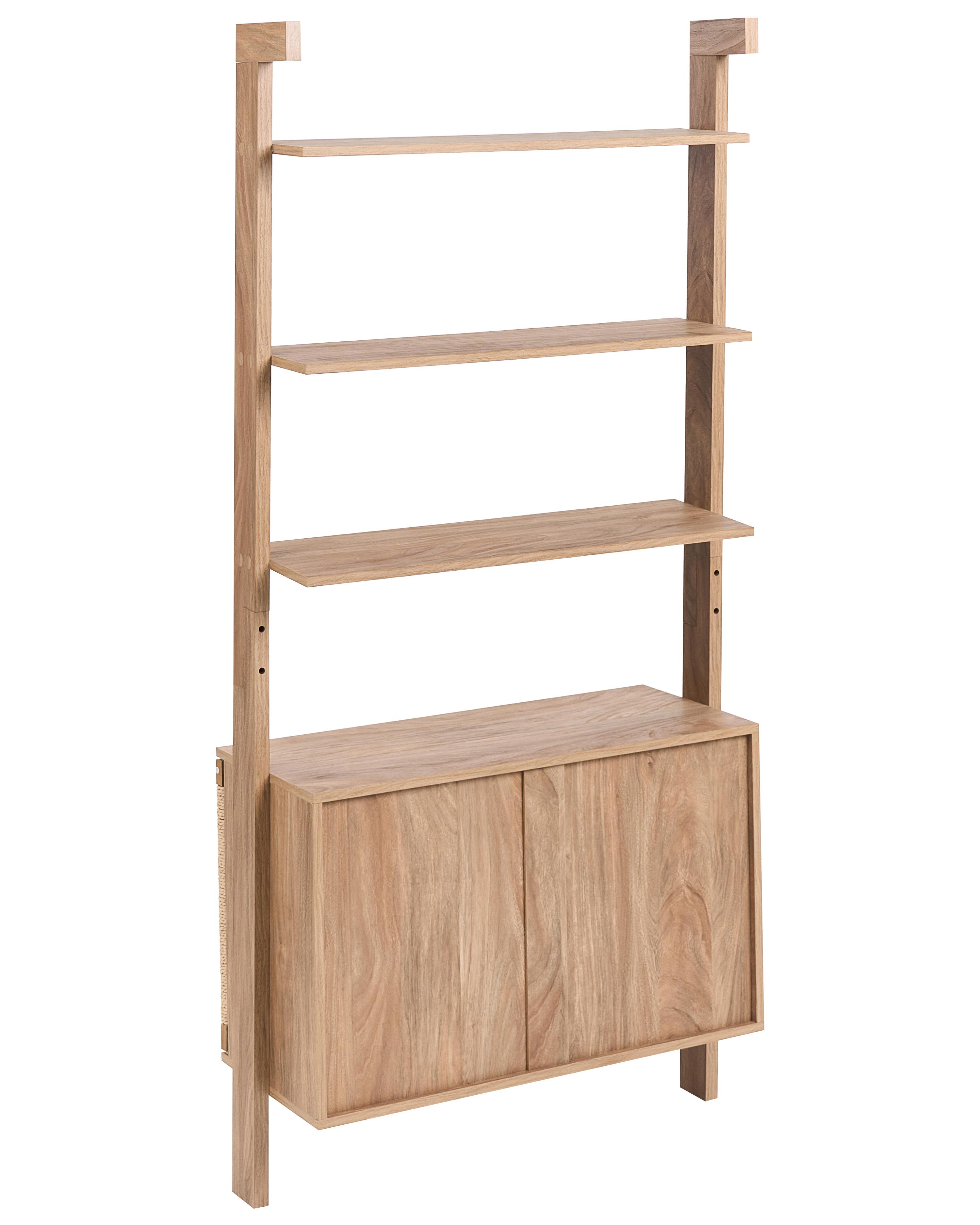 Boekenkast BONDI 181 cm Lichtbruin