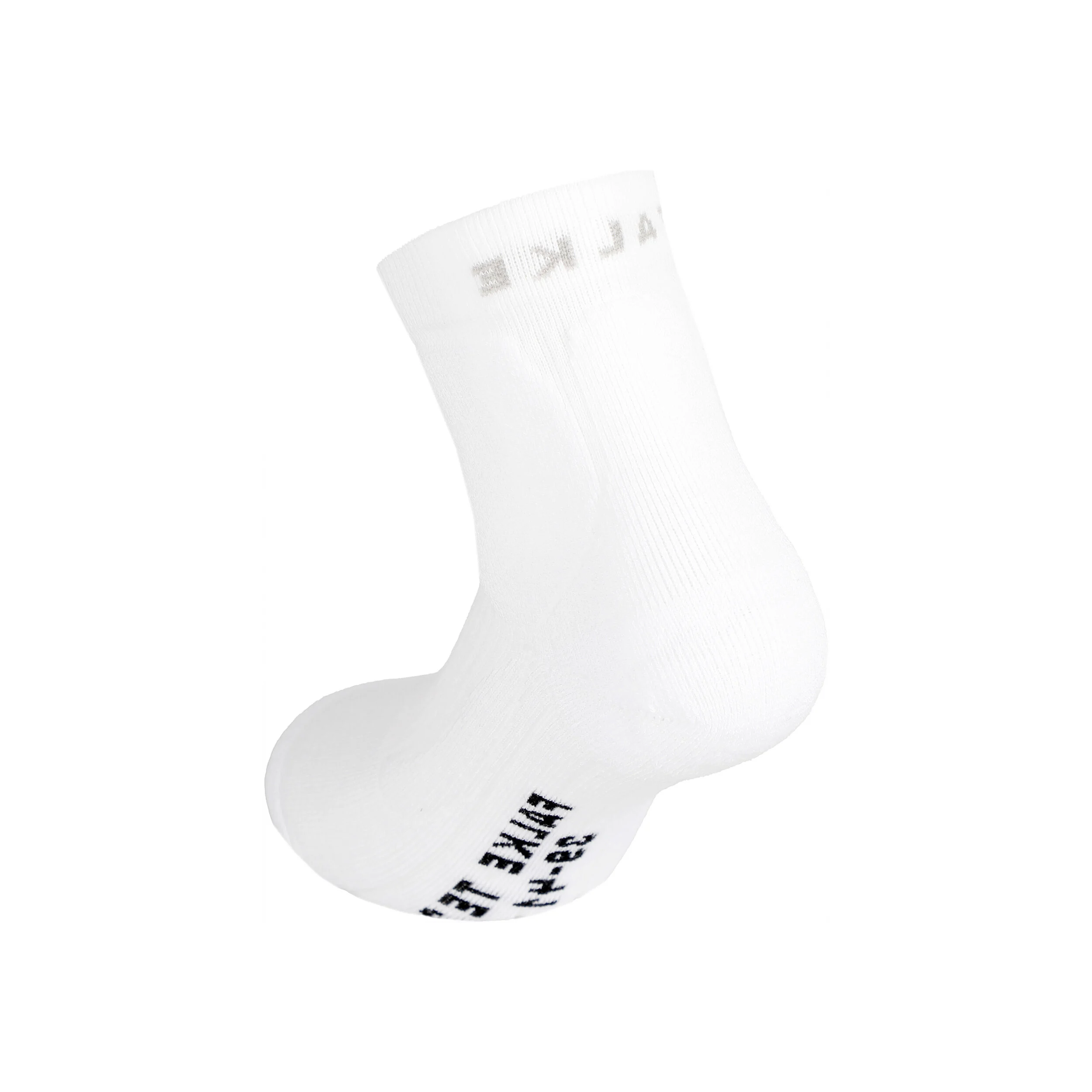 Falke TE2 Short Chaussettes De Tennis Hommes - Blanc , Noir