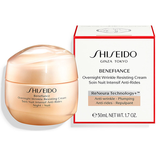 Shiseido - Benefiance Overnight Wrinkle Resisting Cream - 50ml Benefiance Overnight Wrinkle Resisting Cream - 50ml