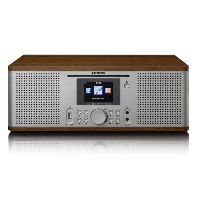 Lenco DIR-270 Internet Radio, Træ