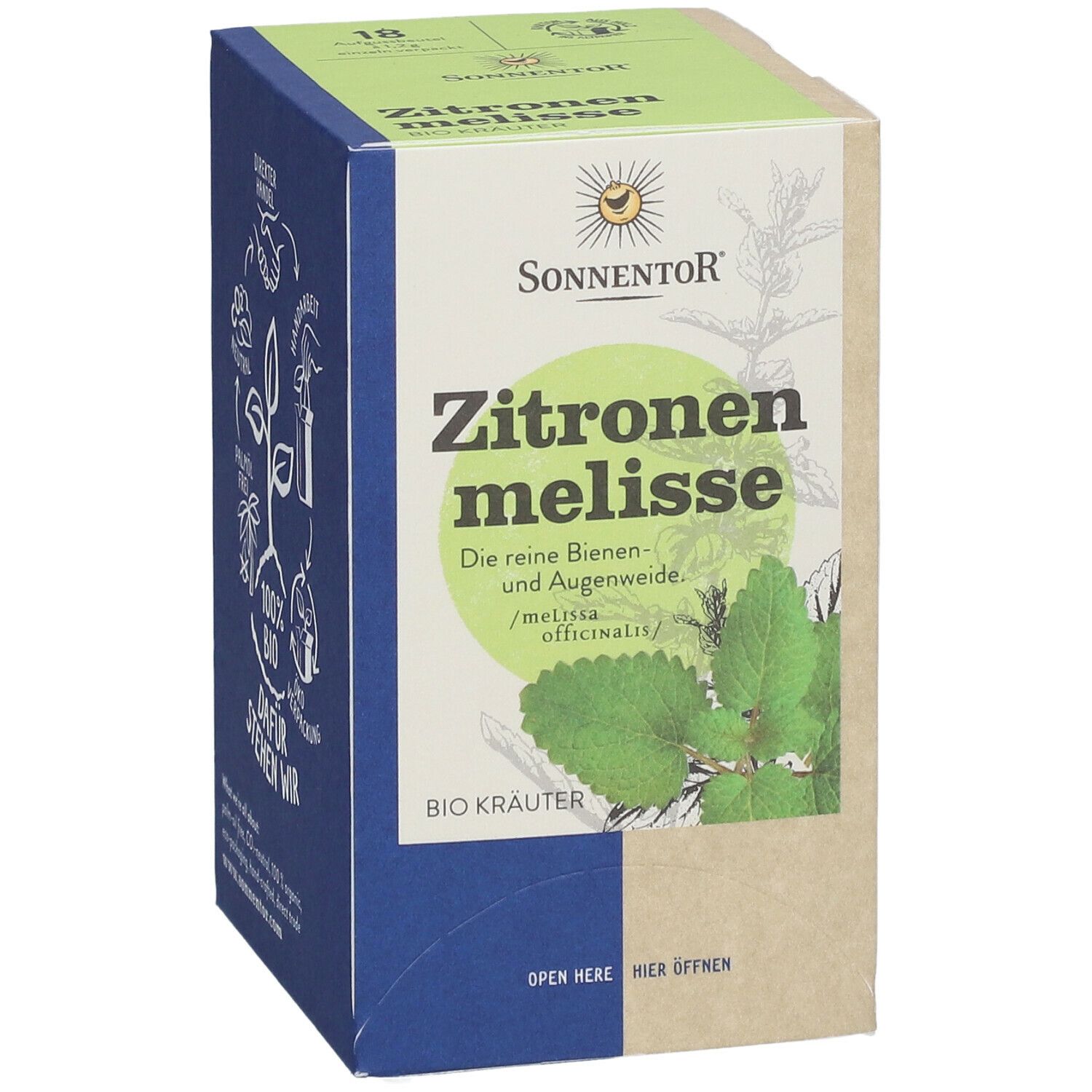 SonnentoR® Zitronenmelisse
