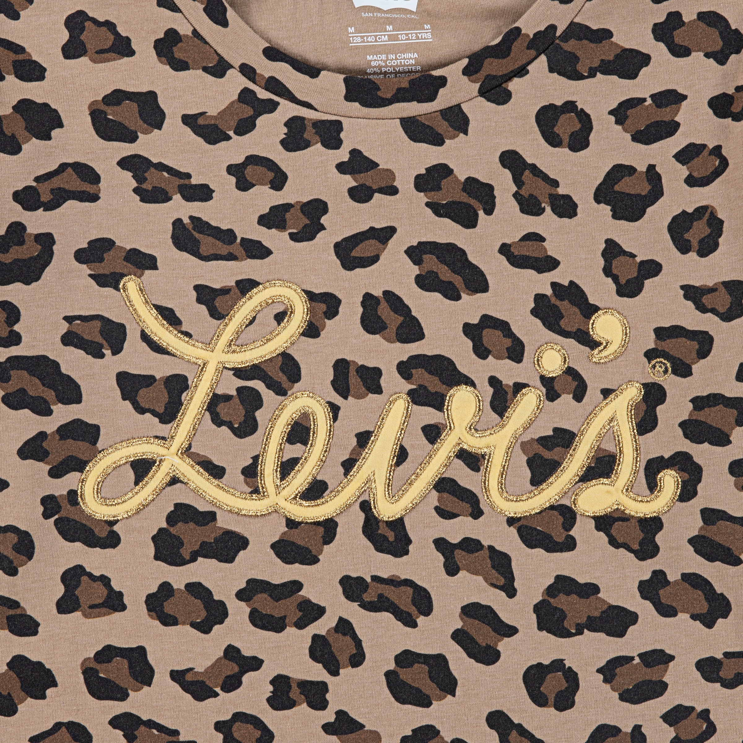 Levi's® Kids Langarmshirt »LVG APPLIQUE LS TOP«, mit Glitzereffekt, for Girls