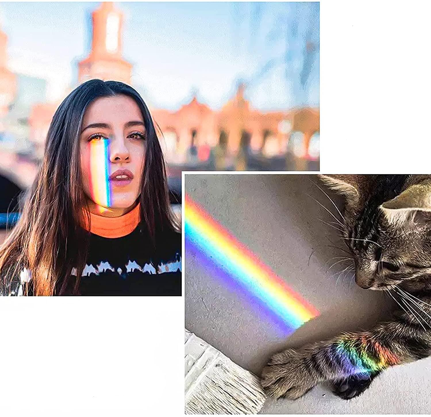 (15cm) K9 Kristall Fotografie Glas Prisma Dreieckig