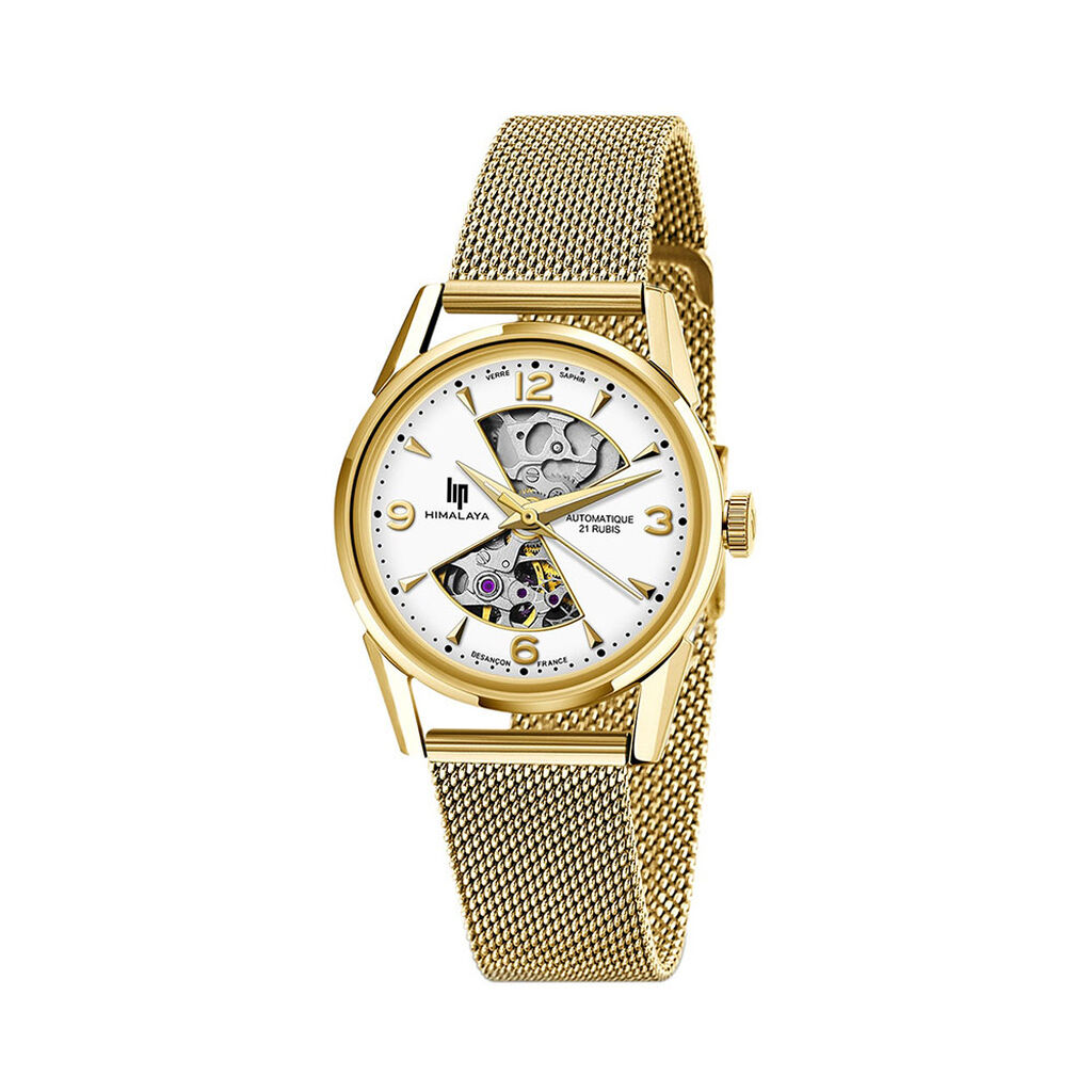 Montre Lip Himalaya Dame Blanc