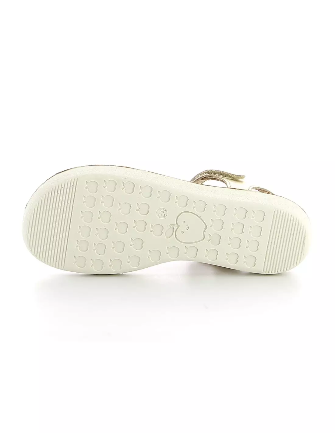 SHOO POM GOA DOTS - Sandales & nu-pieds Platinepink