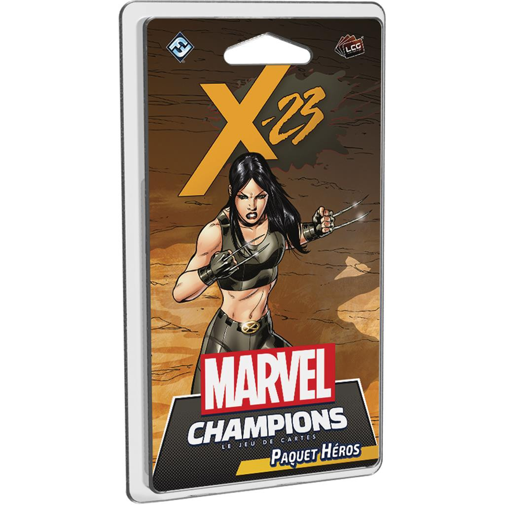 Marvel Champions : Le Jeu de Cartes - X-23