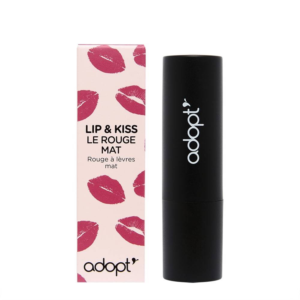 Lip & kiss mat Rouge à lèvres mat