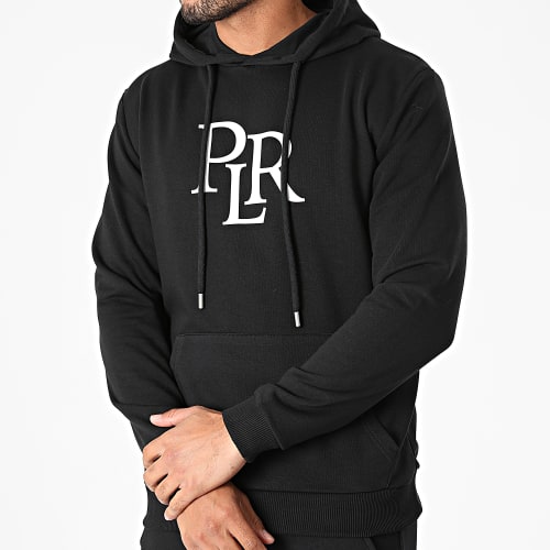 Ensemble De Survêtement PLR Noir Blanc