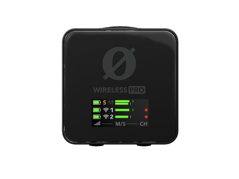 Rode Übertragungssystem Wireless PRO Hochmodernes, kabelloses Mikrofon