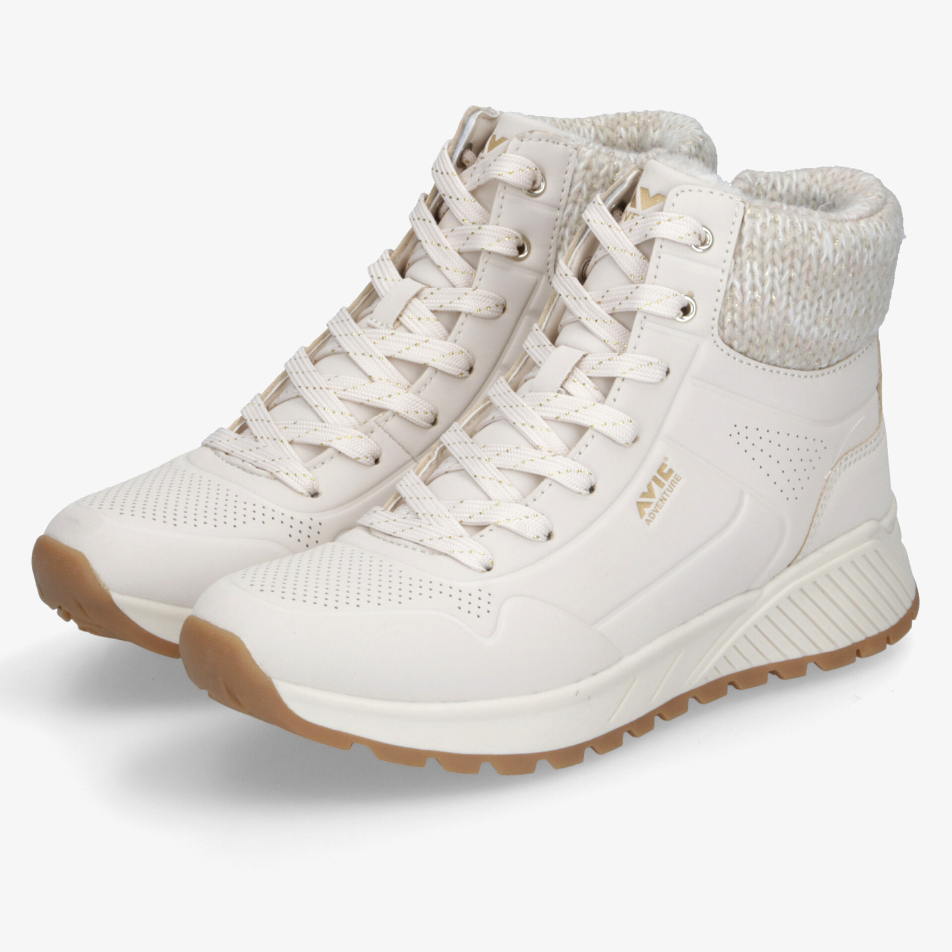 AVIC ADVENTURE Damen Winter Boots beige