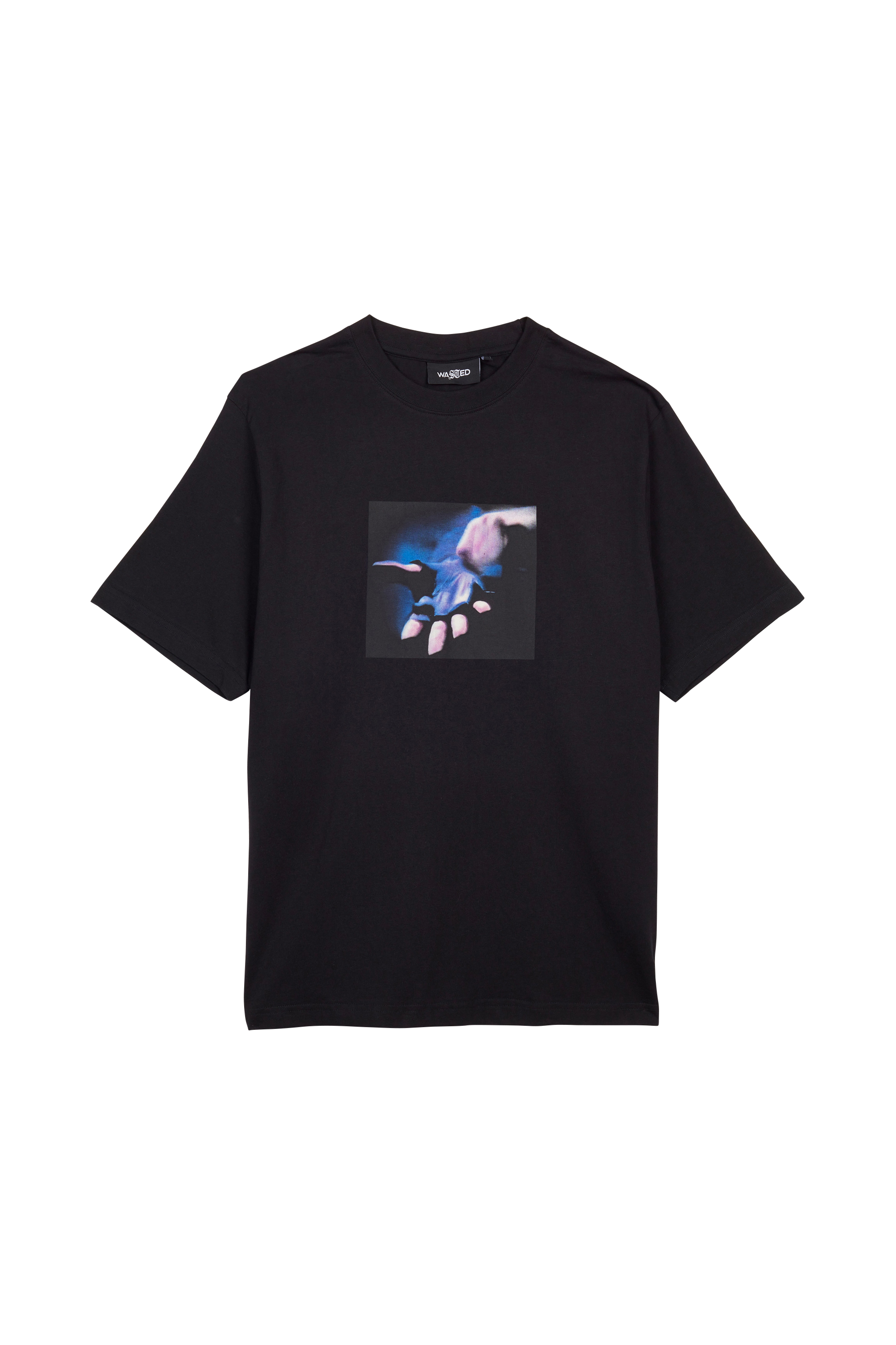 WASTED T-shirt MIDNIGHT Noir