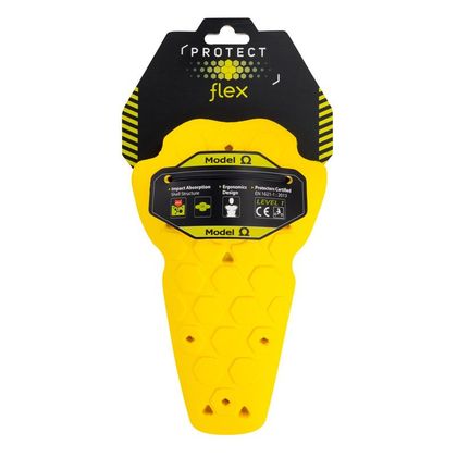 Protections coudes Bering OMEGA - ELBOW LADY - Jaune