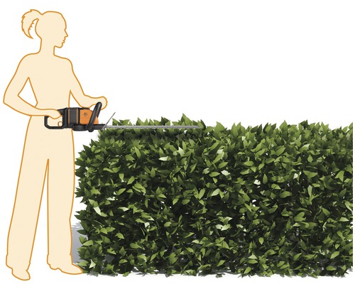 WORX 40V (2 x 20V) 60cm snoerloze heggenschaar WG284E.9 + GRATIS bonusartikel: 20V accu WA3644 (4,0Ah)