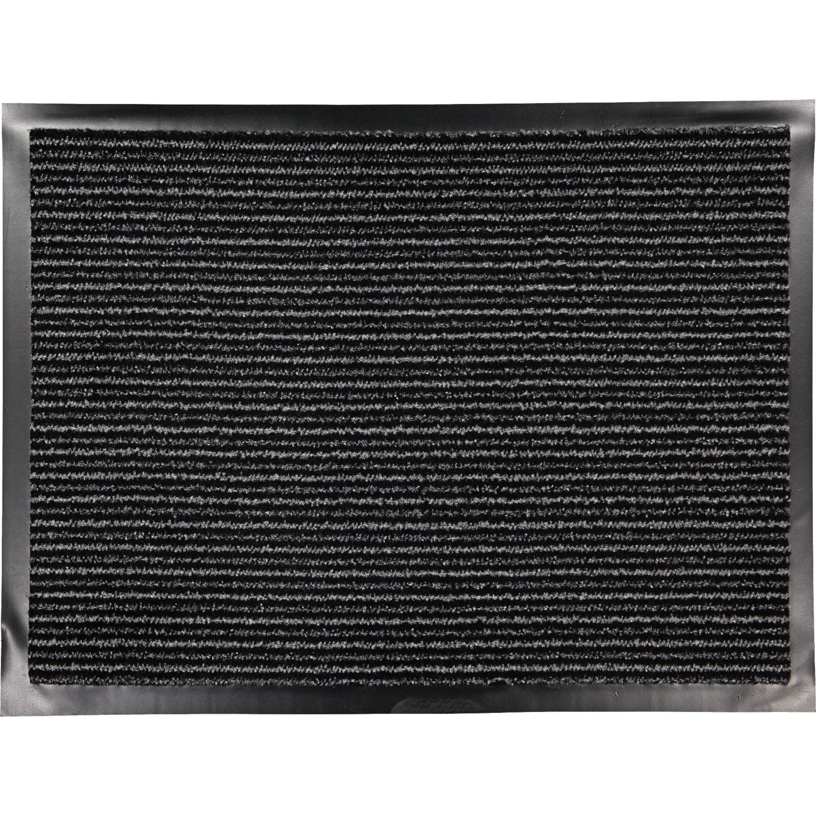 Türvorleger Maxi Dry Stripe 40 x 0.7 x 60 cm, anthrazit