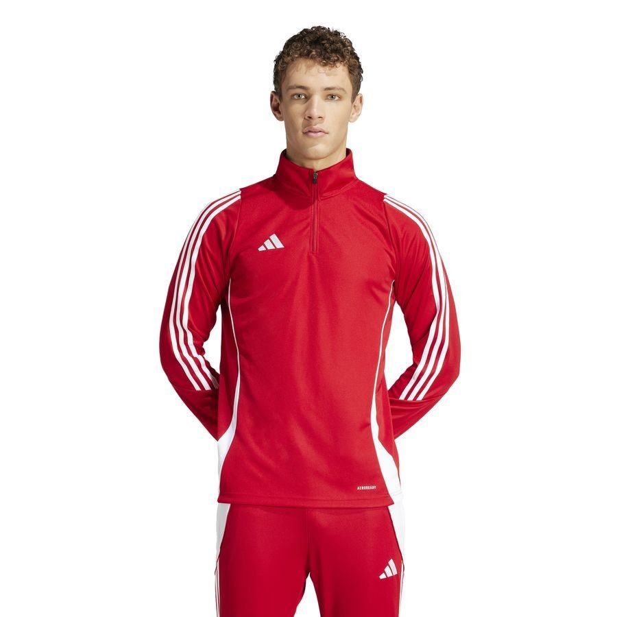 adidas Maillot d'Entraînement Tiro 24 - Rouge/Blanc