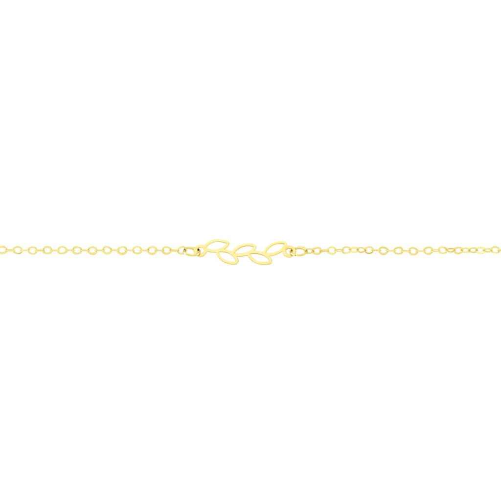 Bracelet Arachis Or Jaune