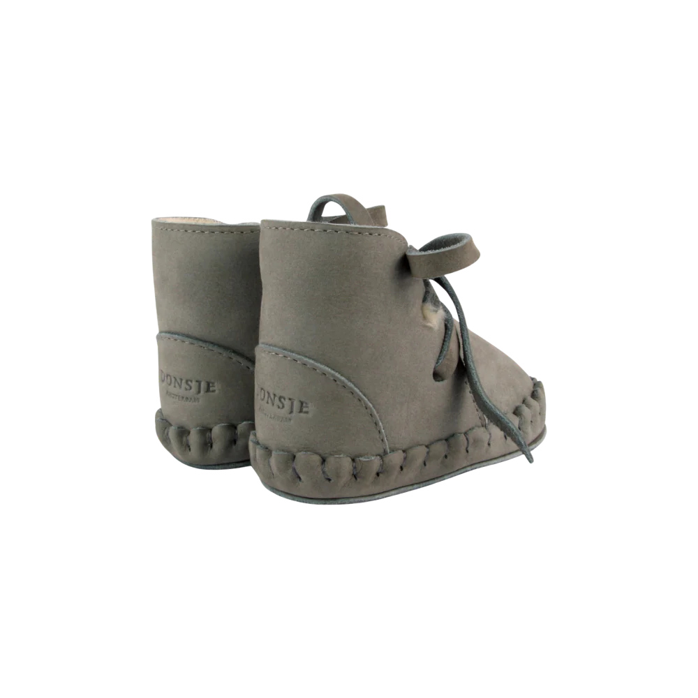 Pina Classic Booties | Stone Nubuck