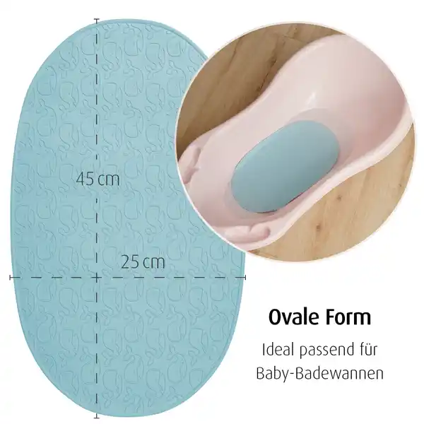 MyHappyBath Mat - Baby Badewannenmatte