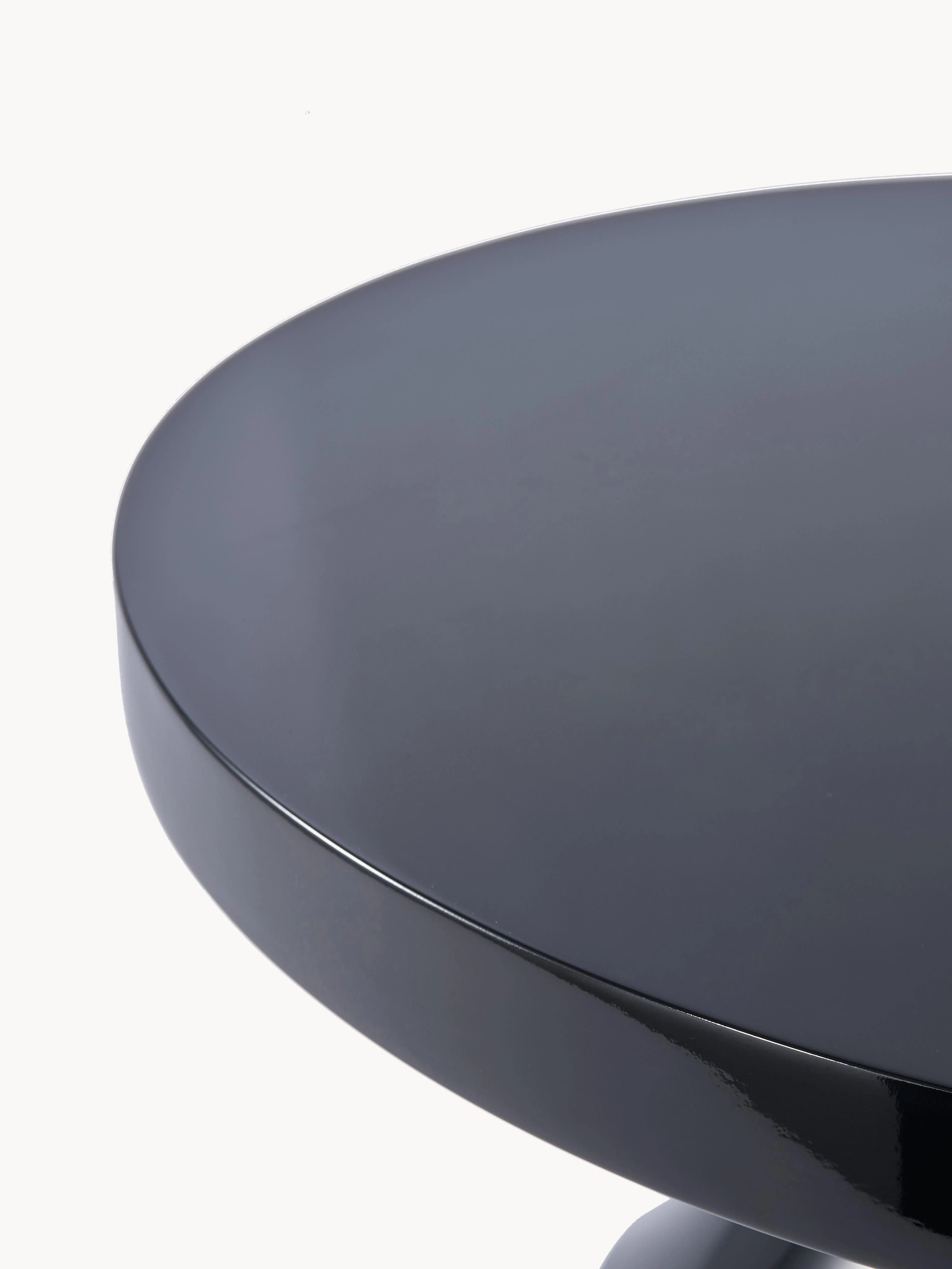 Ronde salontafel Zig Zag