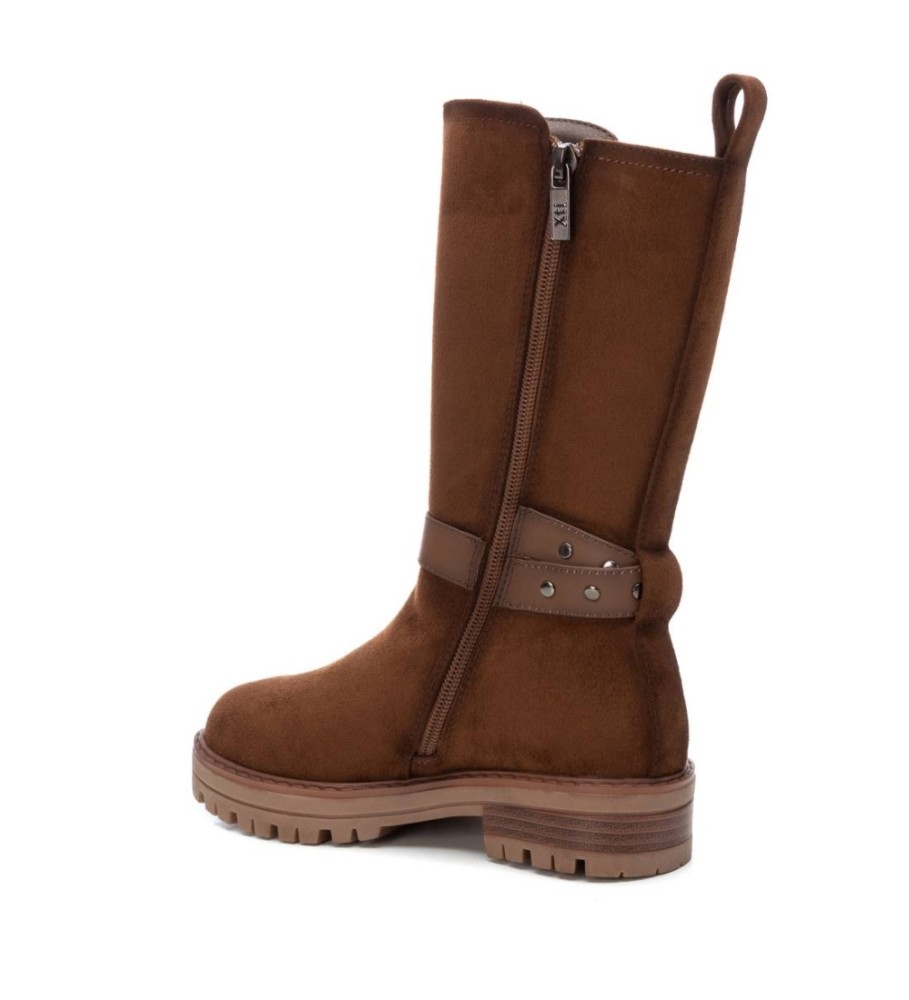 Botas infantis Xti 150656 marrom