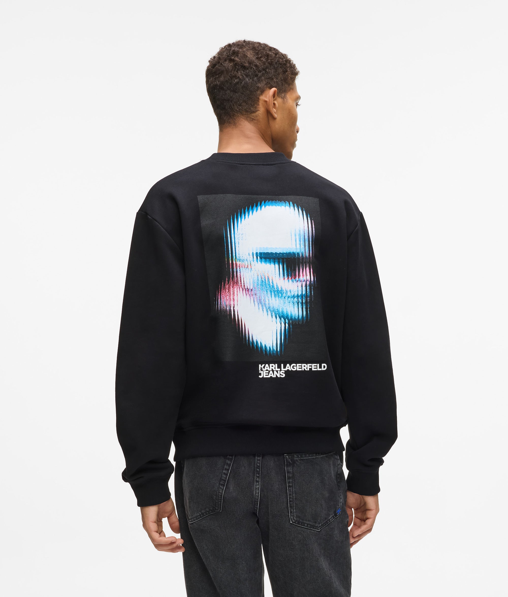 Gedigitaliseerd Karl sweatshirt