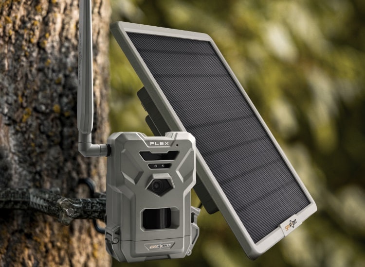 Spypoint Solcellepanel med Lithium Batteri<br> Passer alle Spypoint kamera!