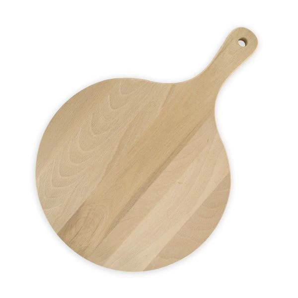 Planche à pizza et tarte flambée en bois Wood Edition Fackelmann