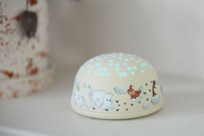 Mummitrollet Spilledåse & Nattlampe Stjernehimmel