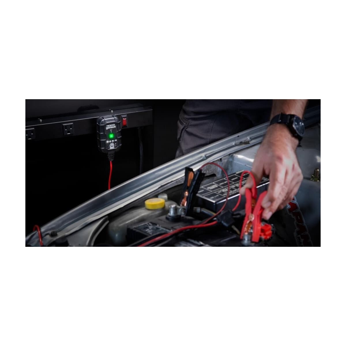NOCO Elektronisk Batterilader 6V/12V 1A IP65