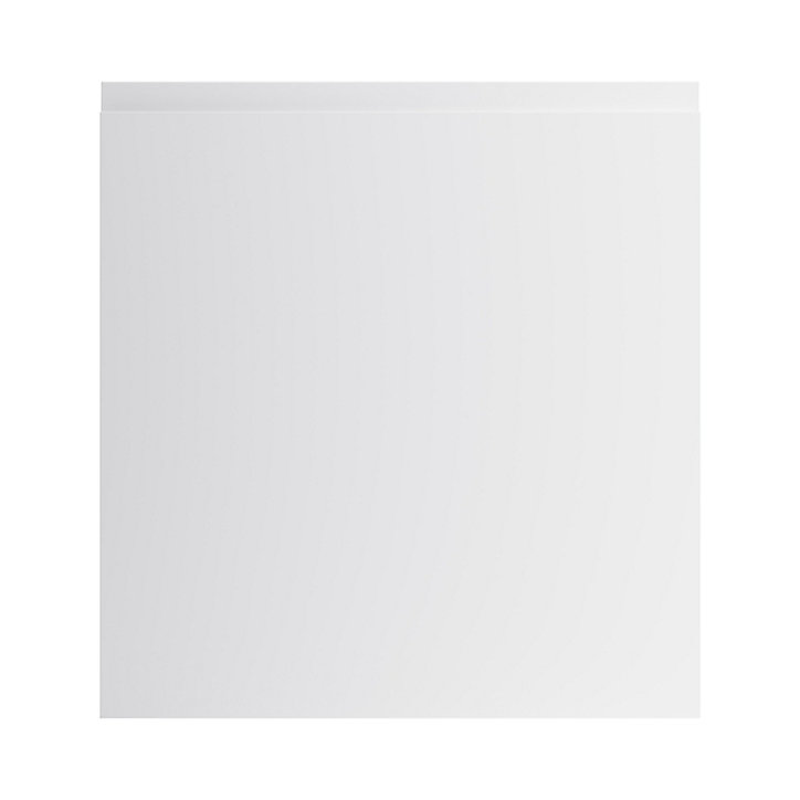 Porte de meuble de cuisine Garcinia gris clair brillant l. 60 cm x H. 65 cm GoodHome