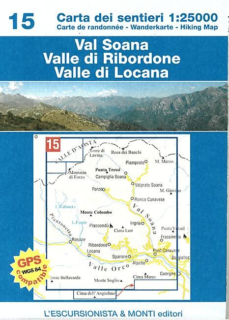 ESCURSIONISTA - 15 VAL SAONA 1 25 000