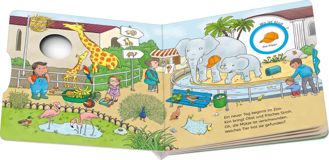 Wo ist bloß...? / Wo ist bloß...? Mein Zoo-Buch zum Sachen suchen