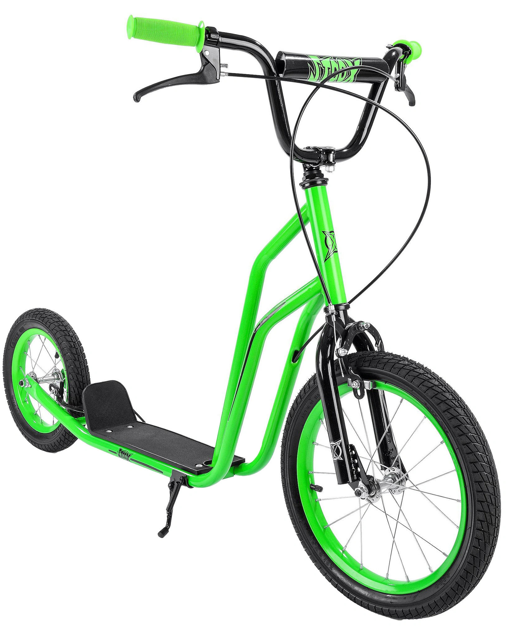 BMX Scooter SNAKE (Farbe: grün)