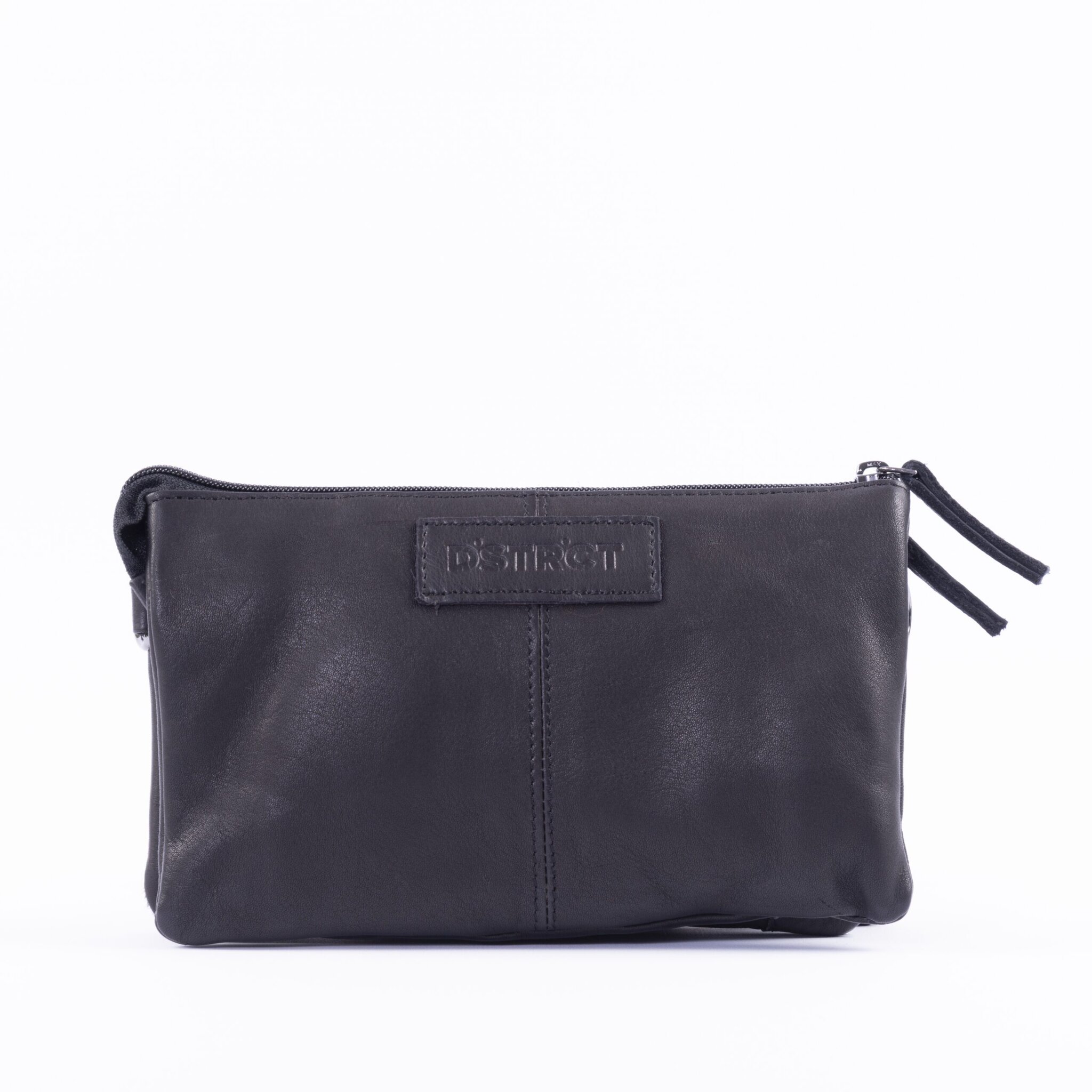 DSTRCT Wild And Free Crossbody Bag Black – Leopard