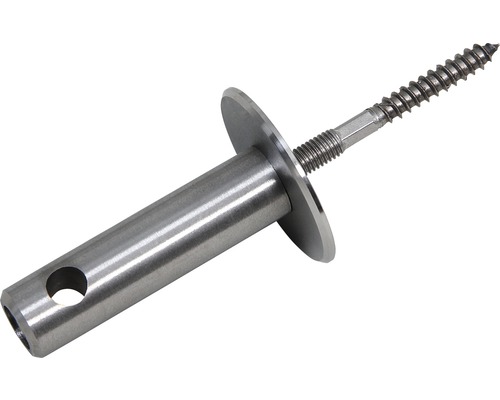Ronde staafbeugel roestvrij staal V2A 75 mm, Ø 20 mm