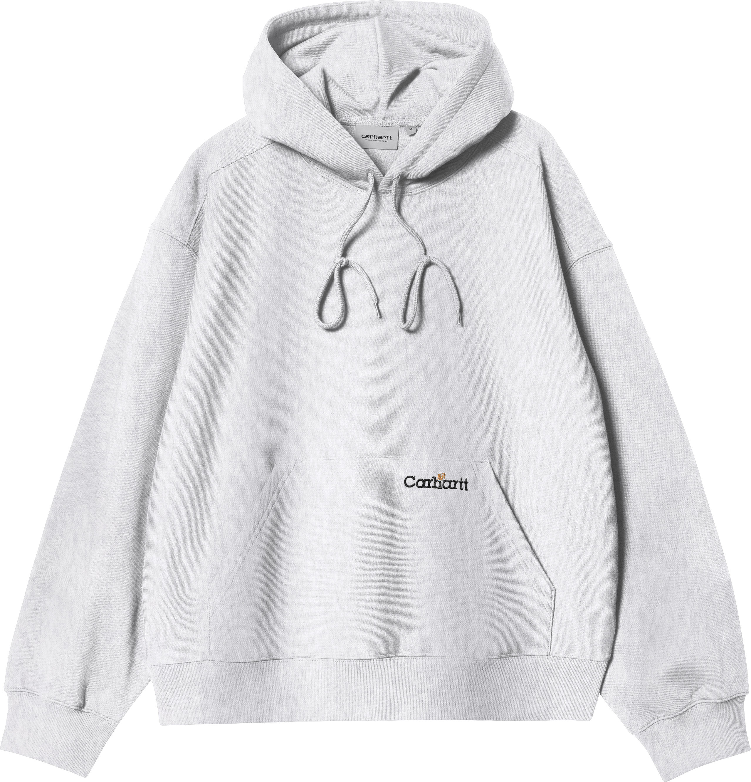 Carhartt WIP Label Script Sweatshirt Grau