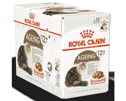 ROYAL CANIN FHN Ageing +12 natvoer voor katten, 85 g