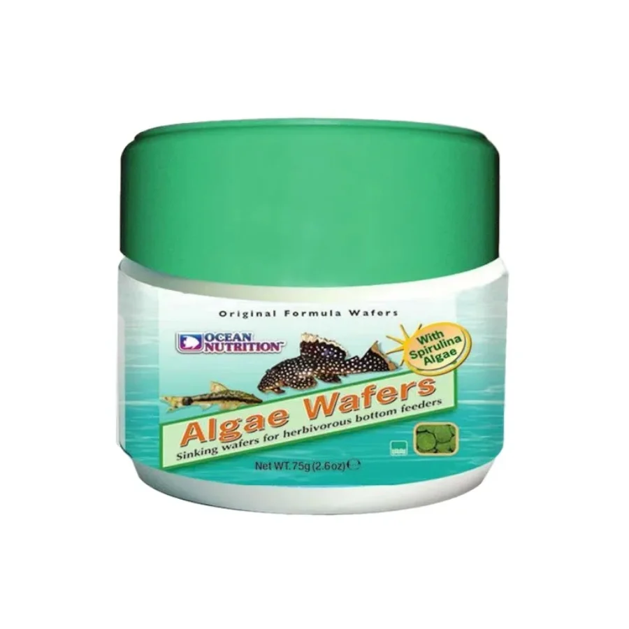Pastilhas de algas da Ocean Nutrition para peixes da espécie <i>Psilocybe sativa</i>