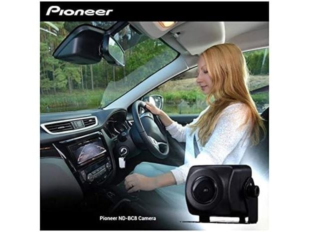 Pioneer Rückfahrkamera ND-BC9 Universelle Rückfahrkamera mit 1/4