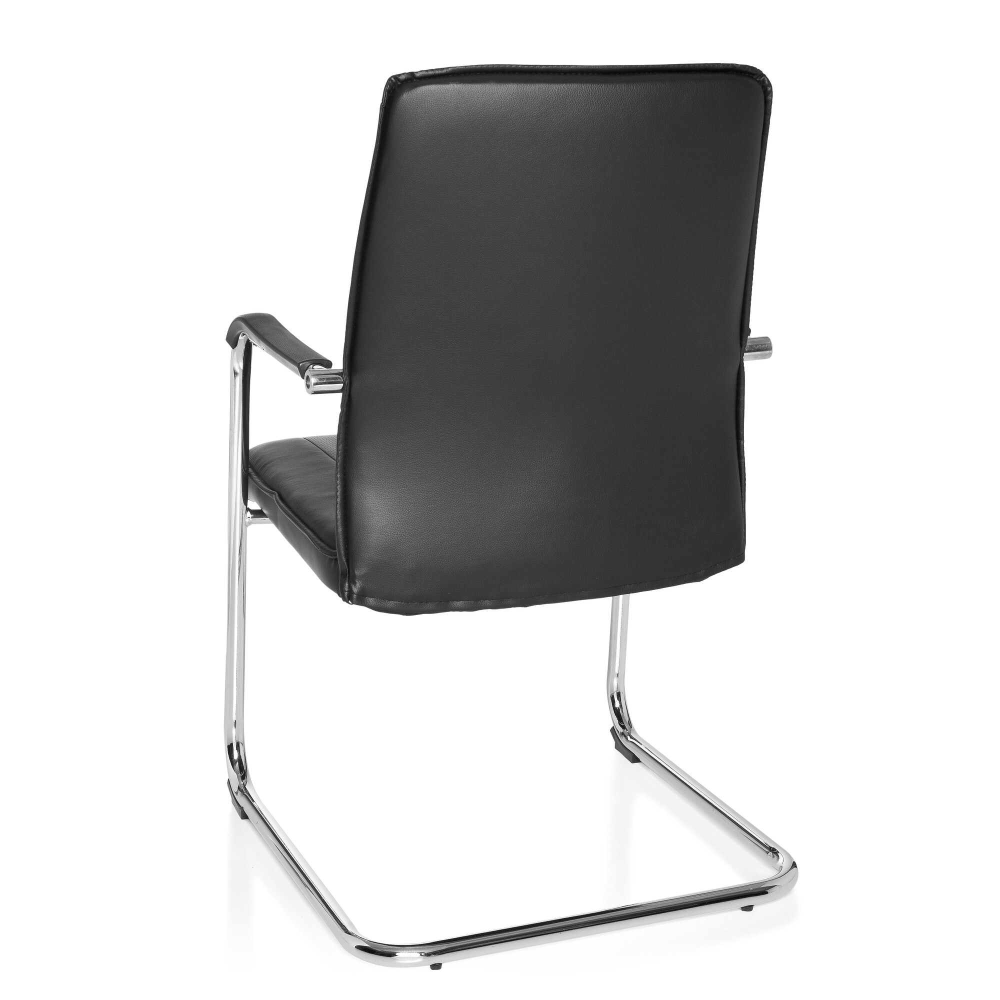 Freischwinger TILA V Kunstleder mit Armlehnen hjh OFFICE