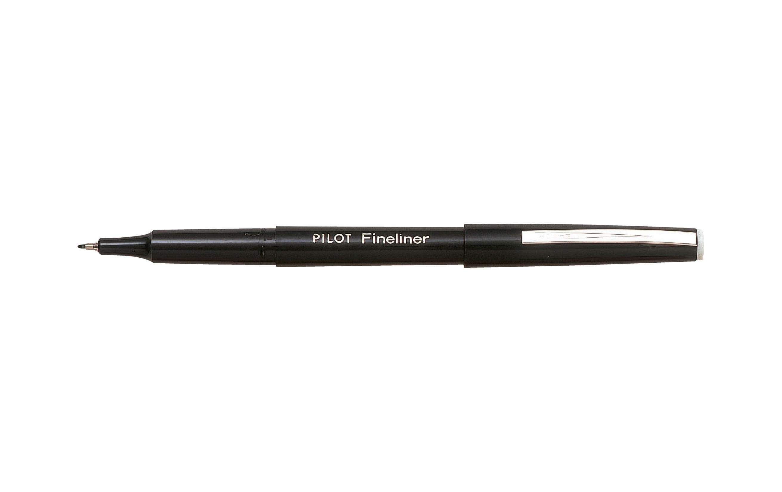 Fineliner Marker Pen Extrafein, SchwarzFeinschreiber für präzises Schreiben und Zeichnen