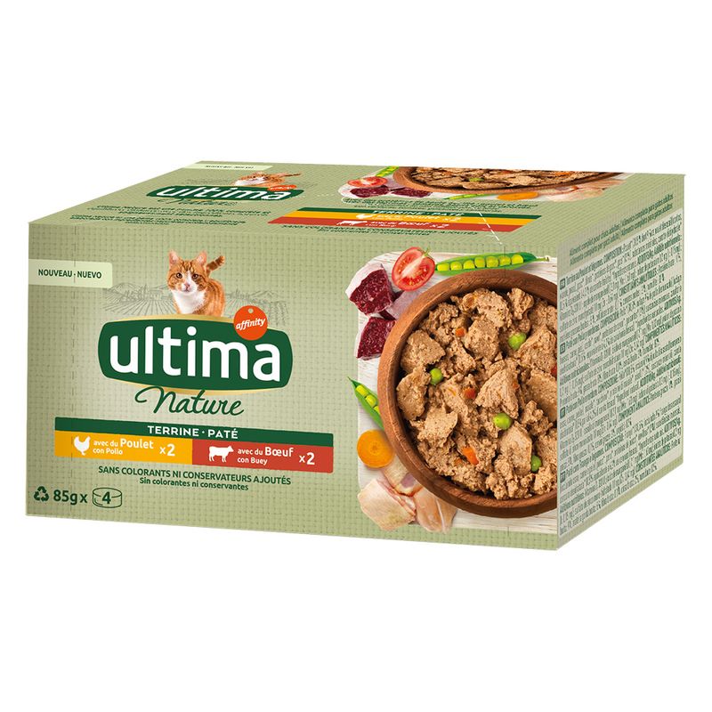 Ultima Nature Terrine 40 x 85 g
