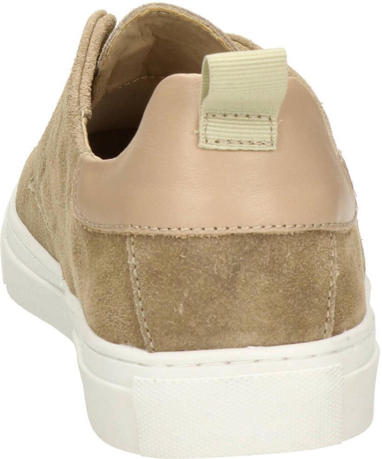 Nelson suède loafers beige