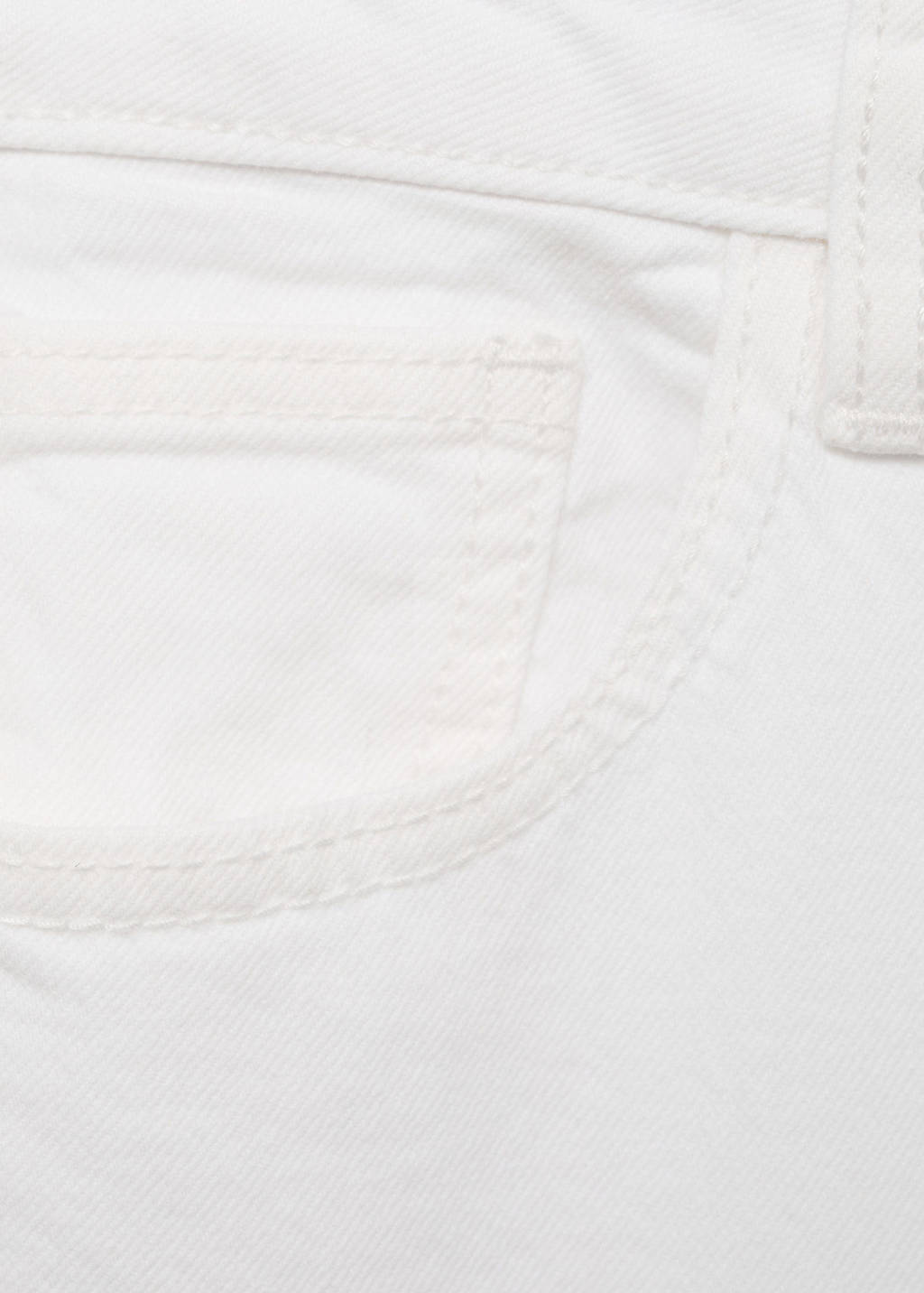 MANGO TEEN straight regular waist wit
