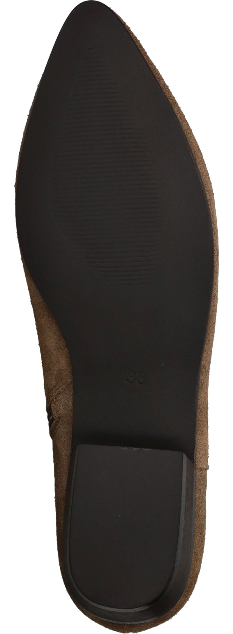 LOFF1881 Enkellaarsjes Taupe Dames