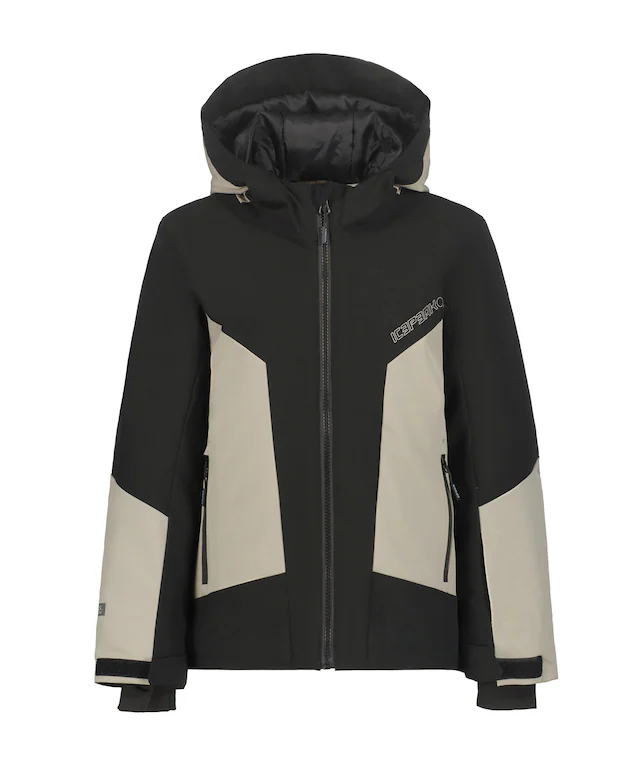 Icepeak Skijacke »ICEPEAK LANGDON JR« 1 Stk. tlg. mitKapuze mit dezenten Logoschriftzügen