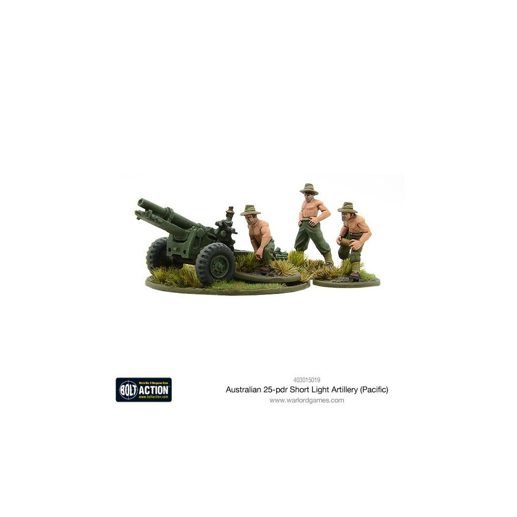 Bolt Action - Australian Short 25-pdr (Pacific)