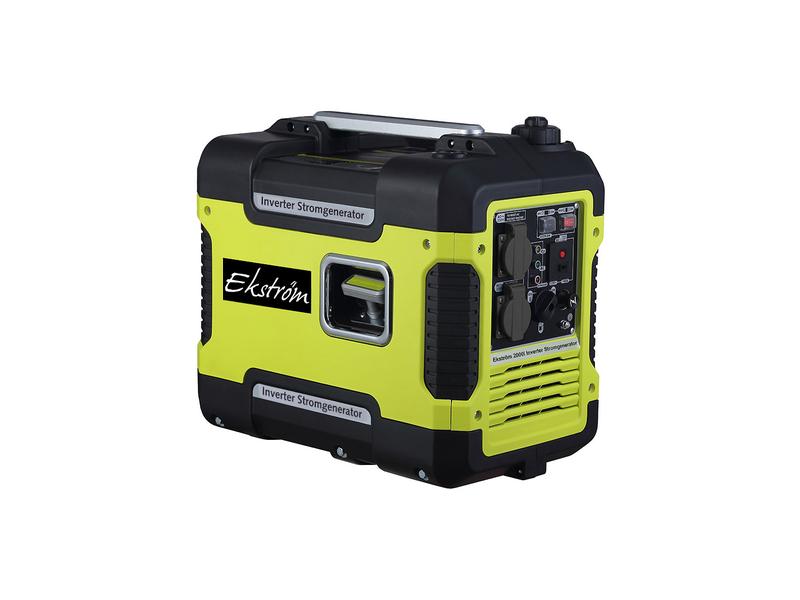 Ekström Benzin-Stromerzeuger Inverter 2000i 4-Takt Inverter Stromgenerator mit 1600 W Nennleistung