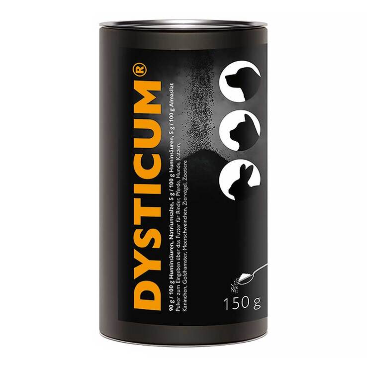 Dysticum Pulver (für Tiere), 150 g